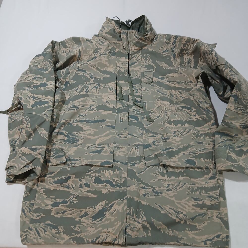 Propper APECS Parka Mens Large Long ABU Waterproof Taped Seams USAF Military